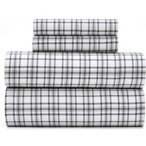 Pendleton King Fannel Sheet Set in Pearse Plaid